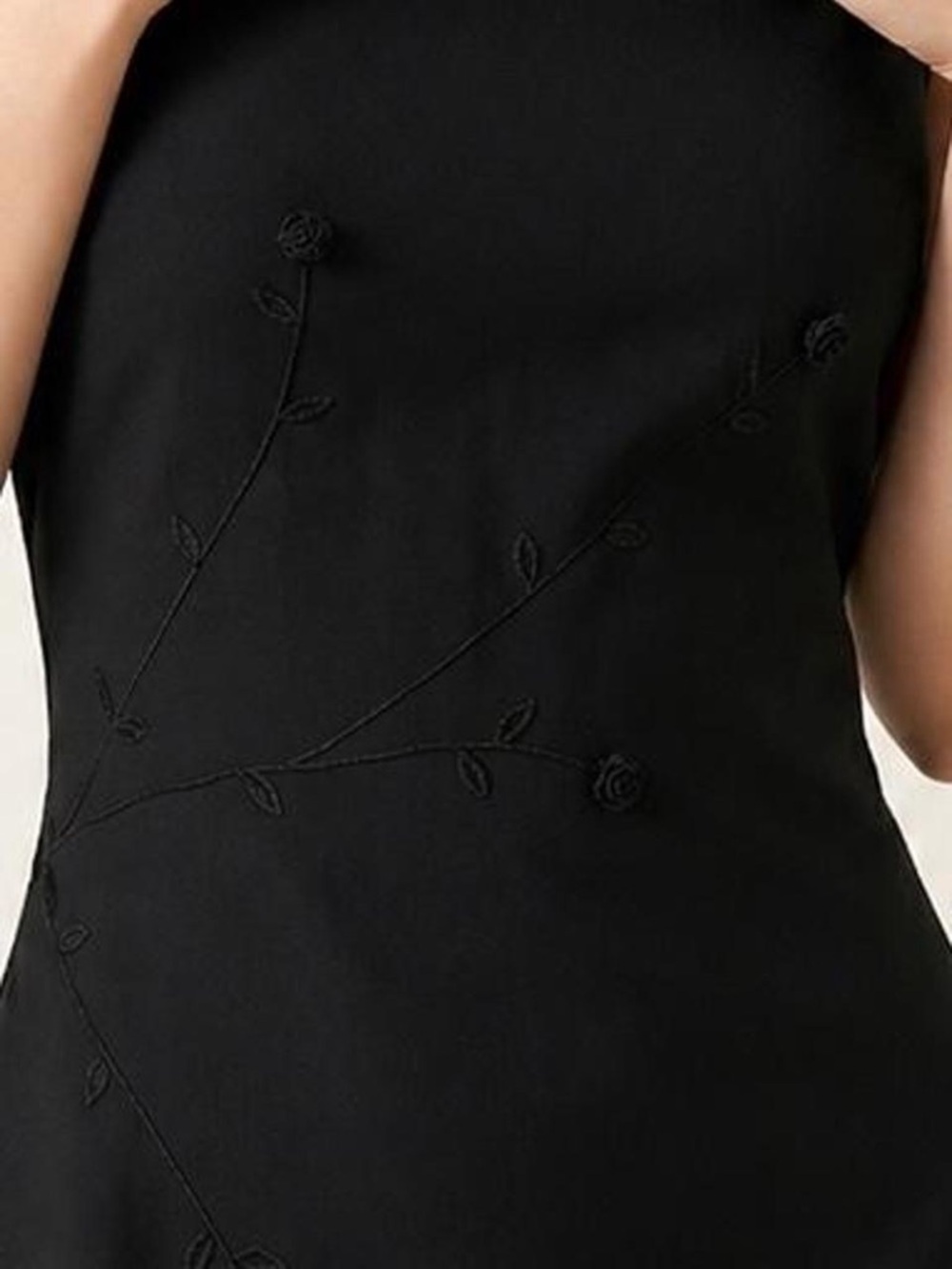 Rampage Black Spaghetti Strap Dress - Picture 3 of 8